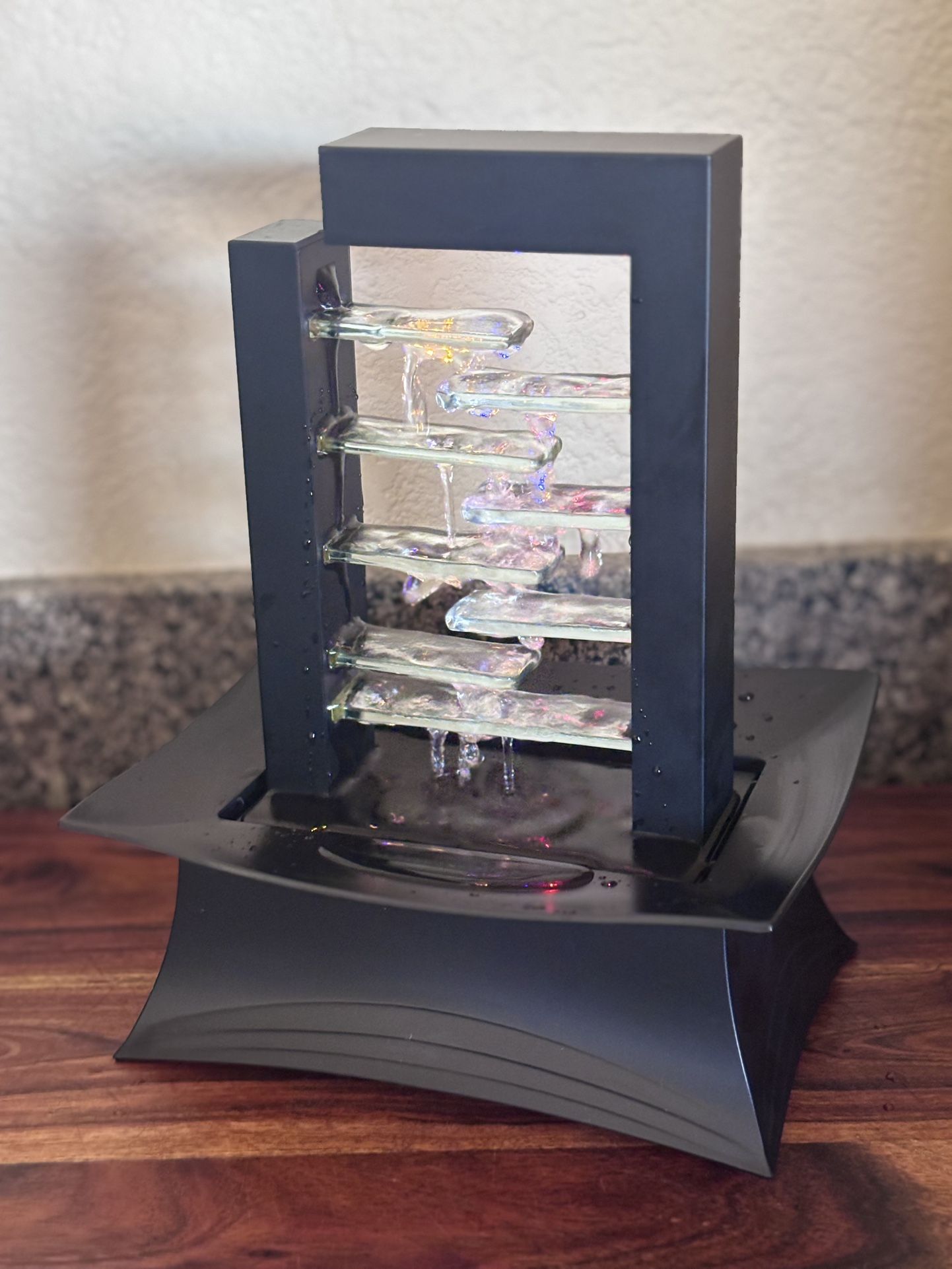 Relaxing Led Water Fountain