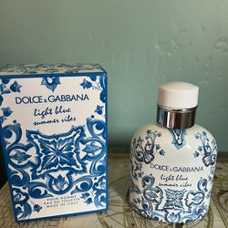 Dolce & Gabbana Light blue Summer edition 4.2 FL 0Z