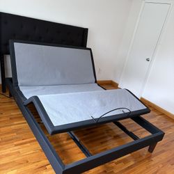Adjustable Queen Bed frame
