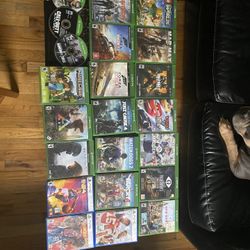 Selling Xbox One And Ps3 And Ps5 Games