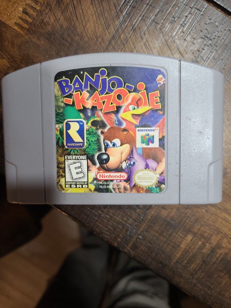 Banjo Kazooie Nintendo 64