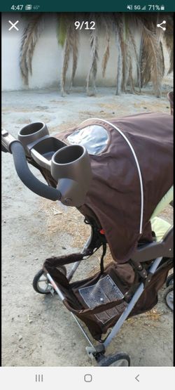 Stroller and carseat