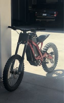 72v Built Surron LBX (Light Bee X)