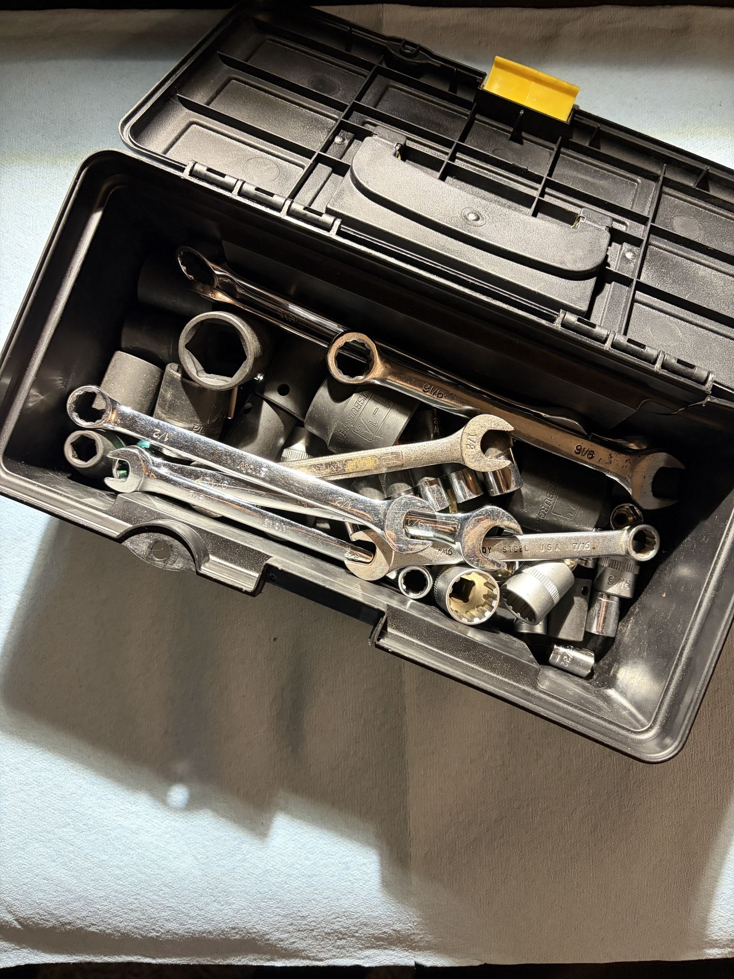 SAE Socket And Wrenches 