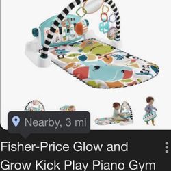 Fisher Price Playmat