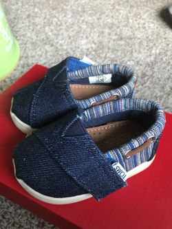 Infant Tom shoes