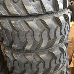 4x bobcat tires 12-16.5 $650 price firm no bargai