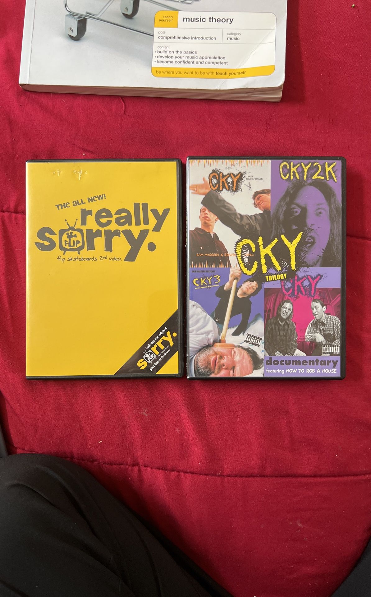CKY Trilogy & Really Sorry. (Skate Videos)