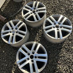 16 Inch VW Jetta Wheels 5-112