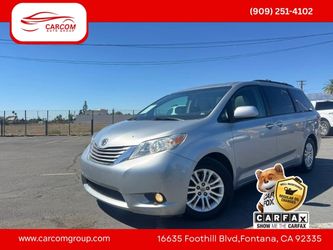 2016 Toyota Sienna