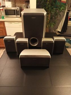 Sony Surround Sound 5.1 System