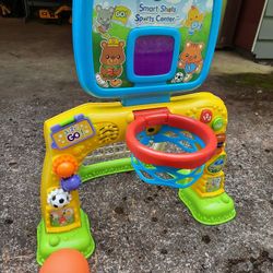 Logitech Toddler's Basketball/Soccer Game With One Ball