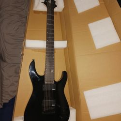 7 String Jackson Guitar 