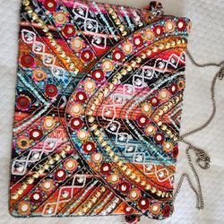 New Heavy Embroidered Handmade 