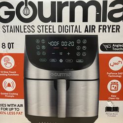 Gourmia 8 Qt Digital Air Fryer