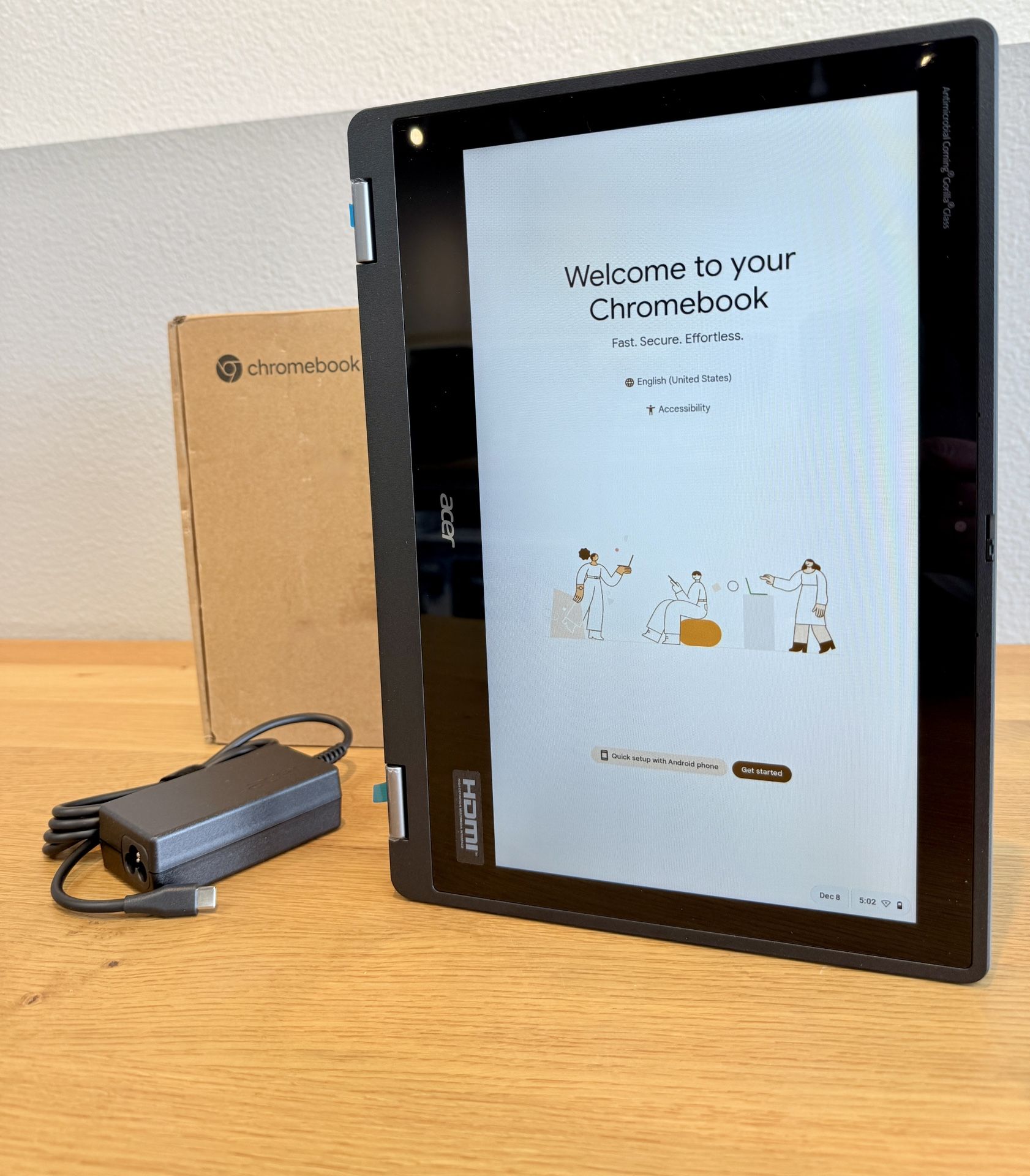 Acer Laptop ChromeBook Foldable Touch Screen New in Box ✅Intel Core Processor/8GB RAM⚡️ 10 in stock✔️Finance Available $0Down💲1 Year Warranty