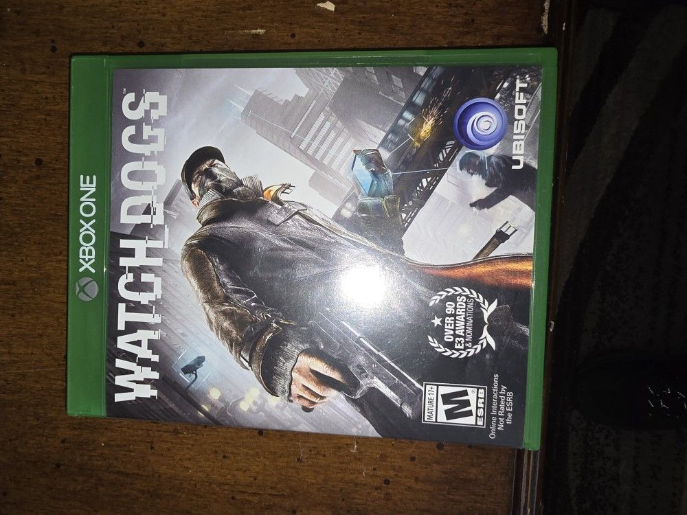 Xbox ONE (Watch Dogs)
