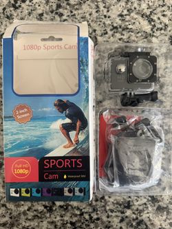 Sports camera Capture Adventures with this sports camera