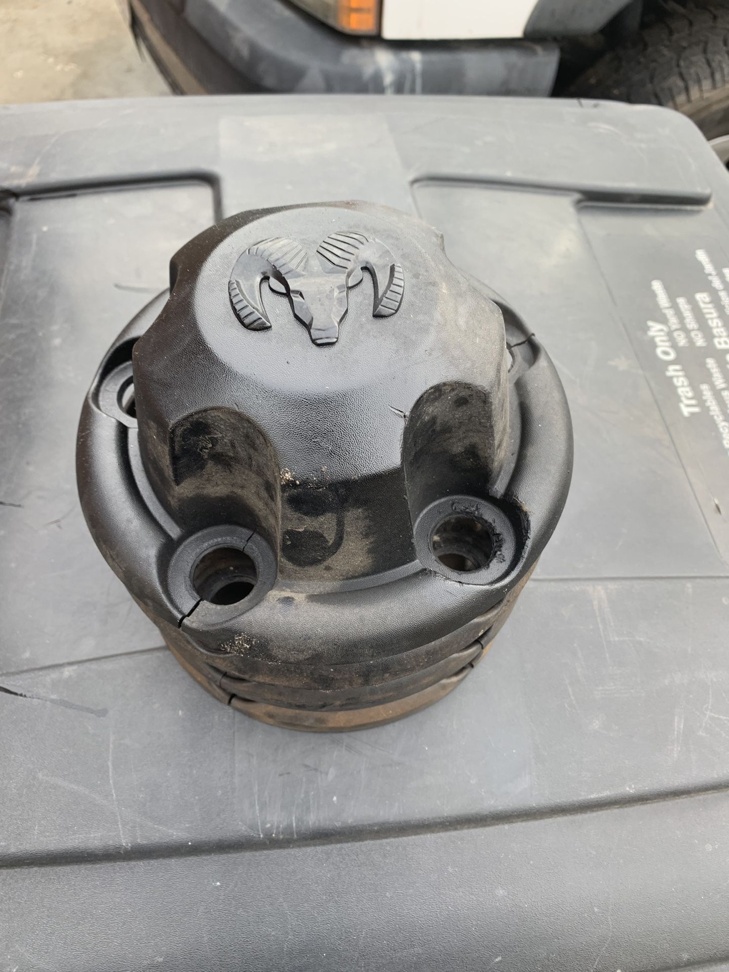 Dodge Ram hub caps