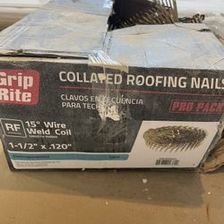 Roofing Nails $10