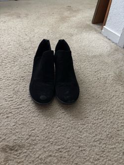 Black Ankle Boots