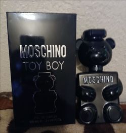 MOSCHINO TOYBOY 100ML. USED 90% FULL ORIGINAL