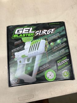 Gel Blaster Surge Full Auto Blaster w/ Box & Accessories
