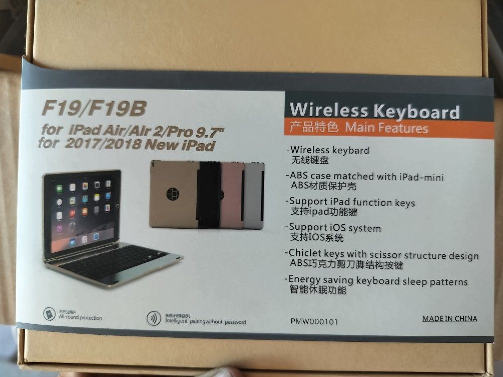 iPad Keyboard
