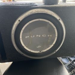 Rockford Fosgate,punch P2 ,12 Inch Subwoofer 