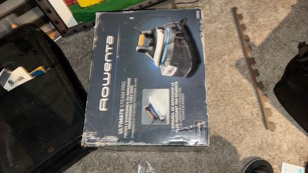 Rowenta Ultimate Steam Pro