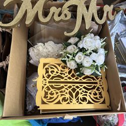 Wedding Miscellaneous Items For Decoration, Etc…