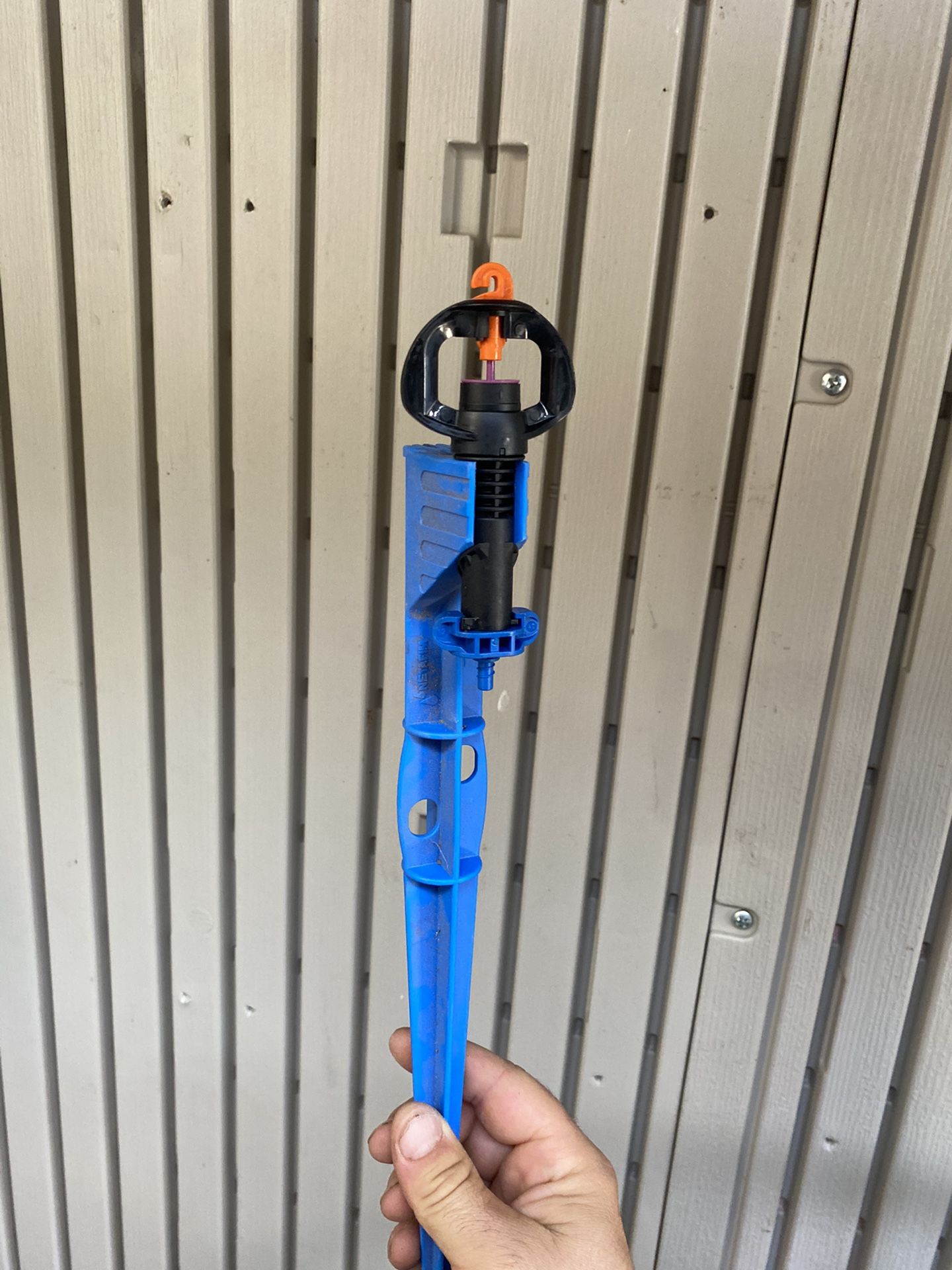 Netafim Orchard Sprinkler Irrigation.