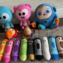 Color Crew Plush Toys for Sale in Red Oak TX OfferUp