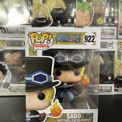 Pop! Animation One Piece Sabo Funko Pop #922