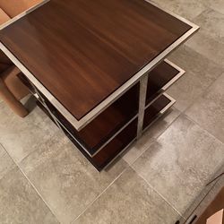 Side Table - High End - Indoors/outdoors  24x24x24