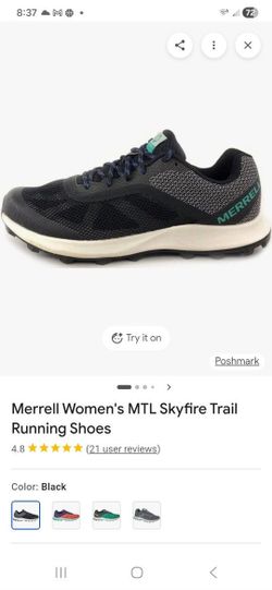 Merrell MTL Skyfire Trail Running Shoe-WOMEN'S Size 9.5