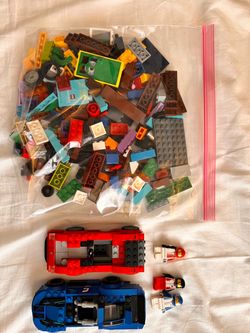 LEGO Mixed Lot with Speed Champions Cars