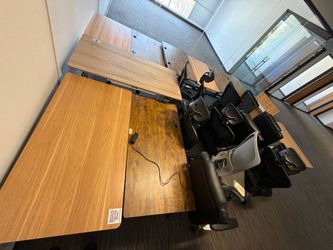 Free Desks and chairs