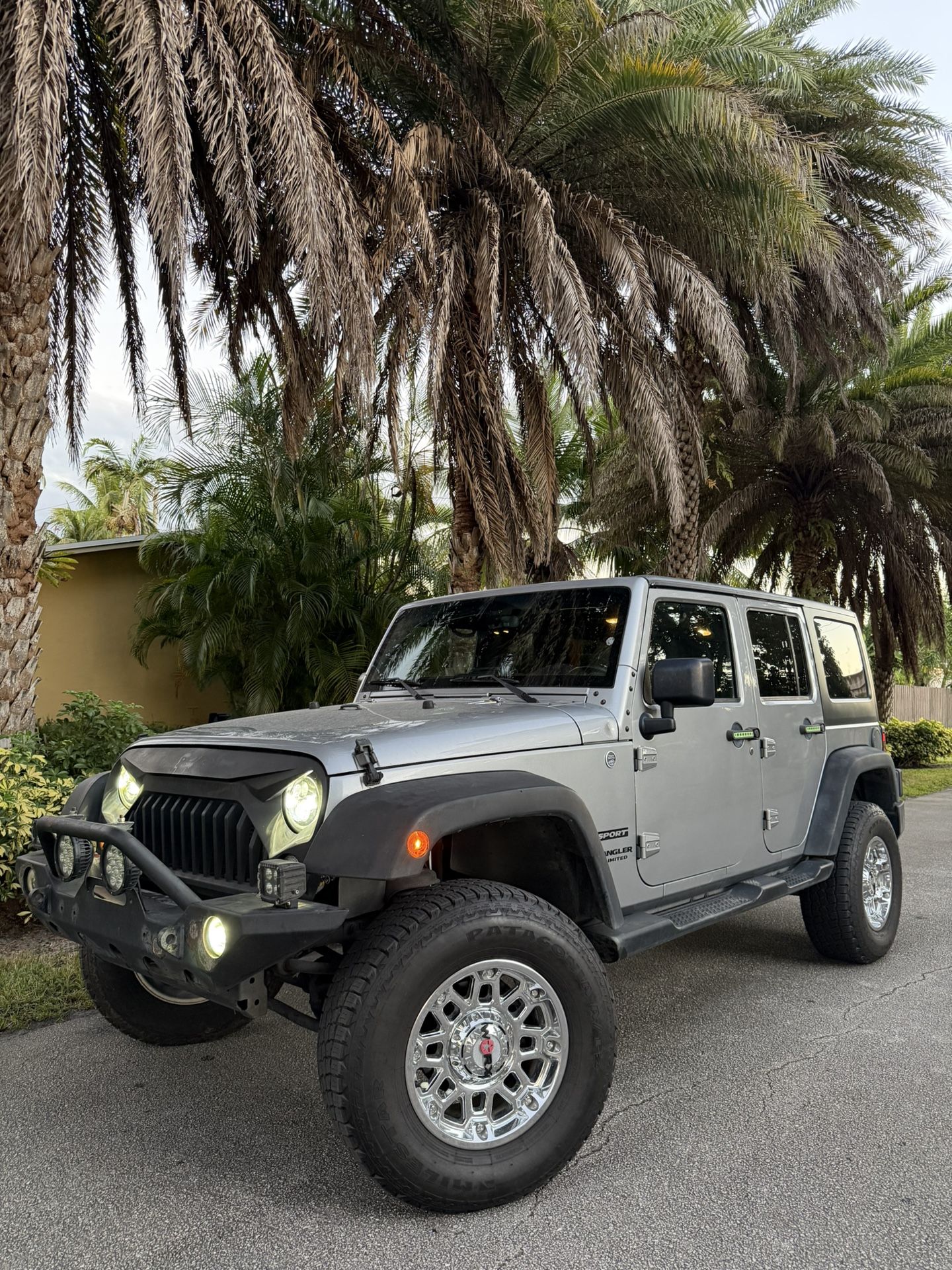 2016 Jeep Wrangler