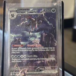 Pokemon White Flare Hydreigon Ex