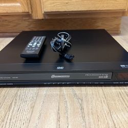 Panasonic DVD-F65 DVD/CD 5 Disc Carousel Changer Player