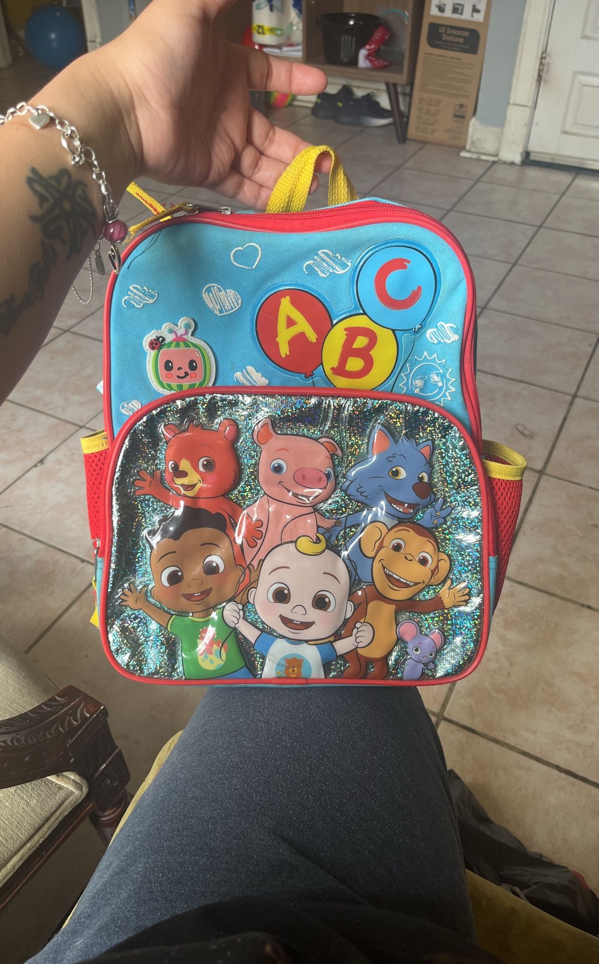 Cocomelon Backpack