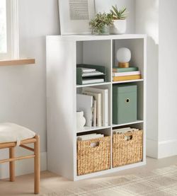 13in 6 Cube Organizer   Retail $65, our price $40