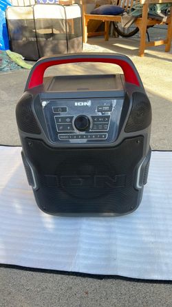ION Portable Bluetooth Speaker