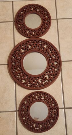 3 mirror set