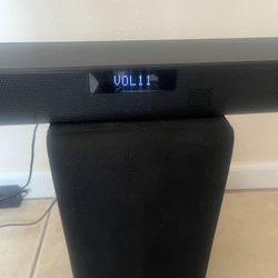 LG Sound Bar And Subwoofer 🔊