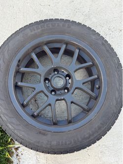 Snow rims