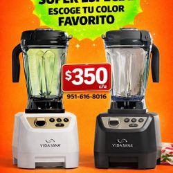 PRINCESS HOUSE. VIDA SANA LICUADORA DE ALTA POTENCIA.  