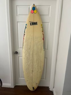Al Merrick Surfboard