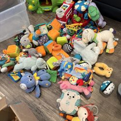 Big Box Of Baby Toys 
